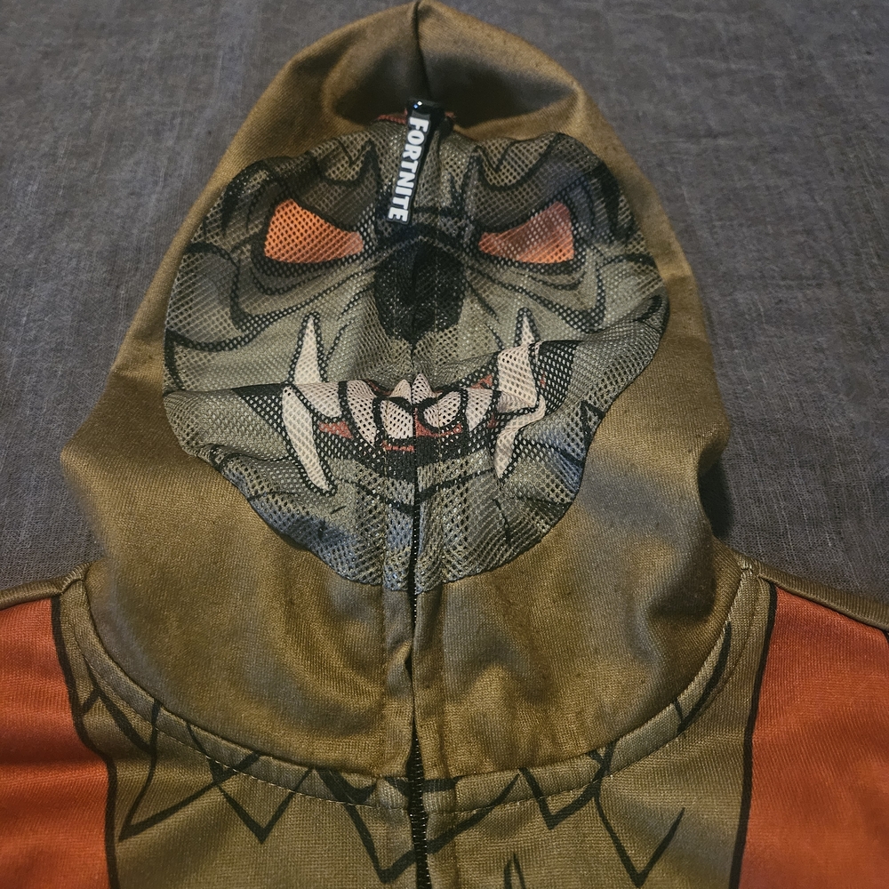 Youth's Graphic Fornite Hoodie Jacket - Picture 2 of 6